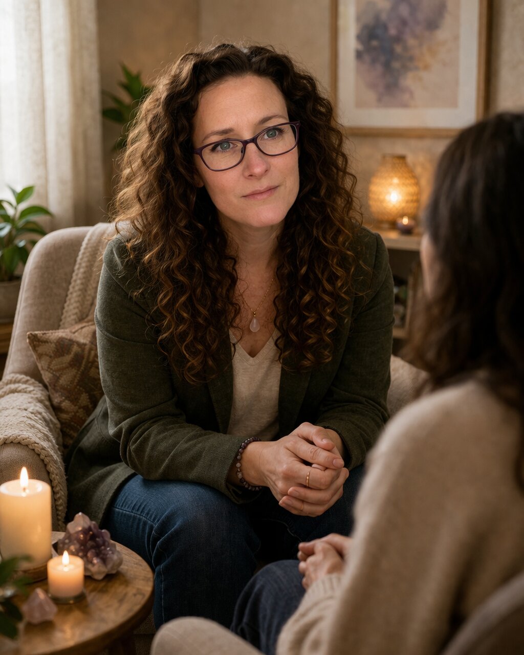 Portrait of Alison Thomas